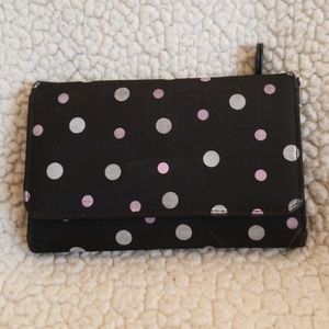 NEW Polka Dot Folding Wallet